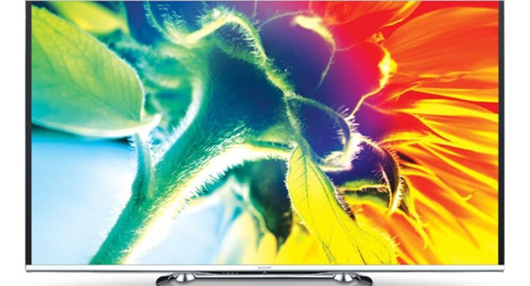 80 inç / 204 Ekran – Sharp LCD TV Kiralama