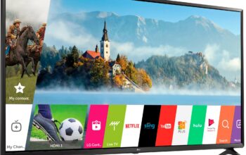60 inç / 152 Ekran – LG LCD TV Kiralama