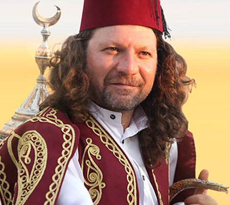 Osmanlı Şerbetçisi Kiralama