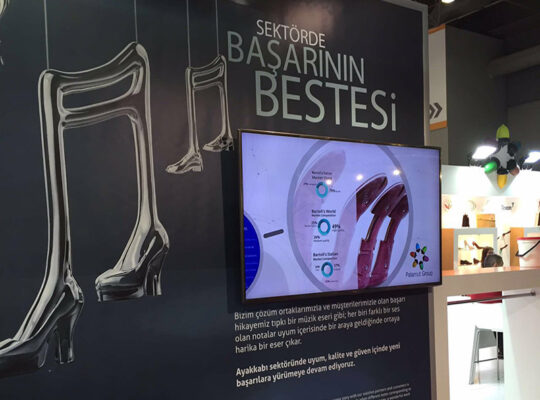 80 inç / 204 Ekran – Sharp LCD TV Kiralama