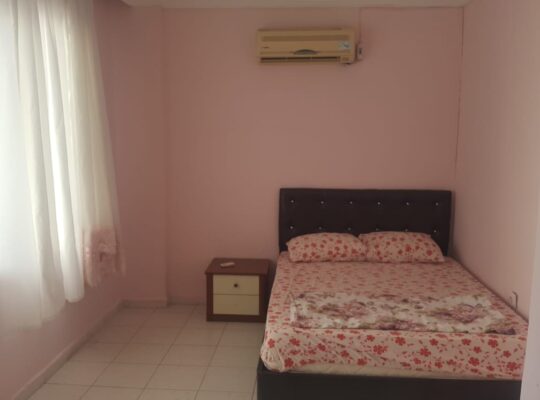 Mersin Yemişkumunda Kiralık Daireler