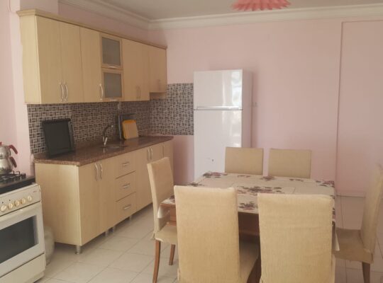 Mersin Yemişkumunda Kiralık Daireler