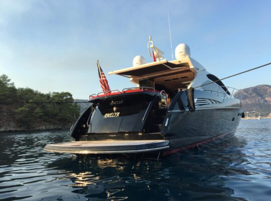 Kiralık motoryat predator 64