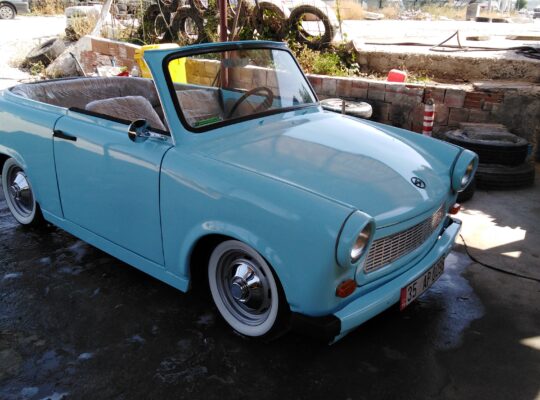 Özel Günlerinizde Şoförlü Kiralık Klasik Araç