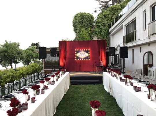 Ses Işık Sahne Sistemleri Kiralama