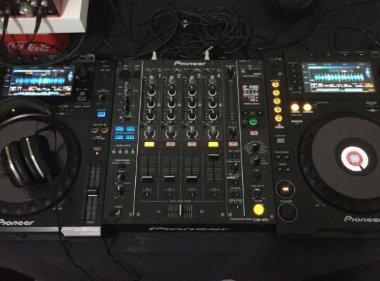 Pioneer CDJ 900 Nexus Ve DJM 850
