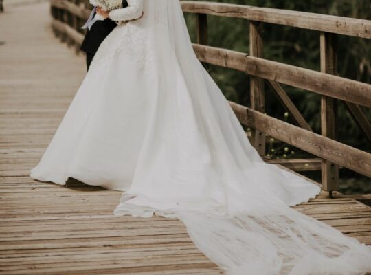 Özel dikim gelinlik