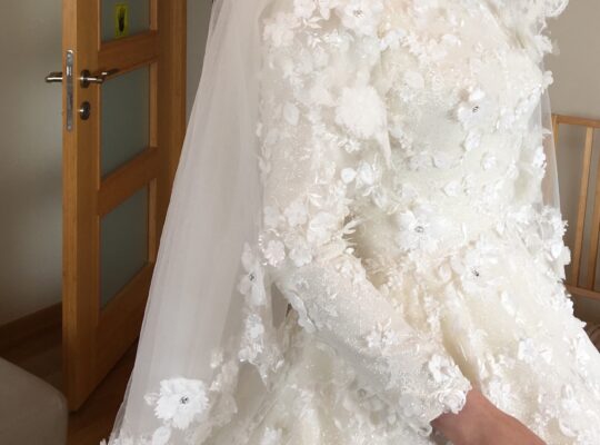 Üç Boyutlu Gelinlik