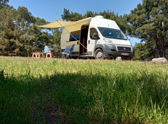 Kiralık Motokaravan