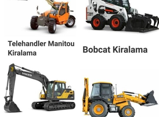 Kiralık İŞ MAKİNALARI