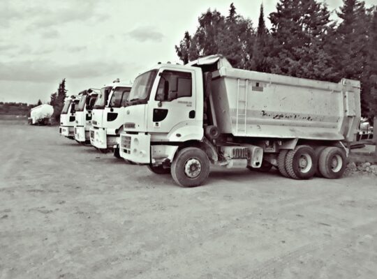 ÇİFT ÇEKER DAMPERLİ KAMYON