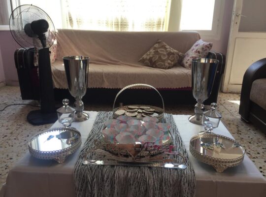 Günlük Kiralık Nişan Masası Seti