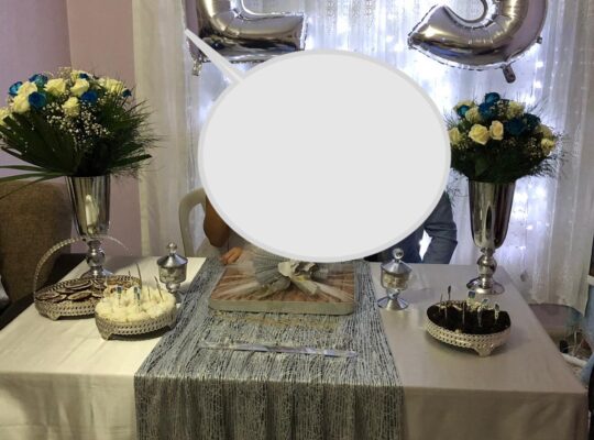 Günlük Kiralık Nişan Masası Seti