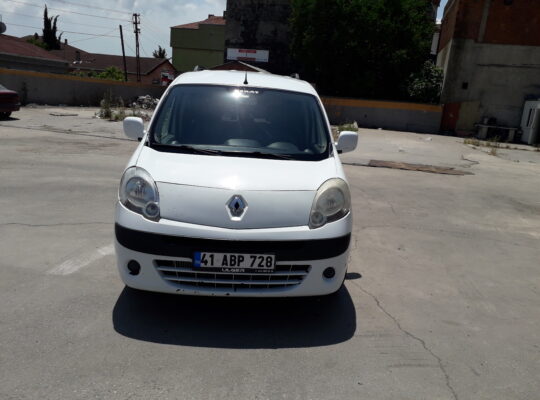 RENAULT KANGOO HUSUSİ RUHSAT