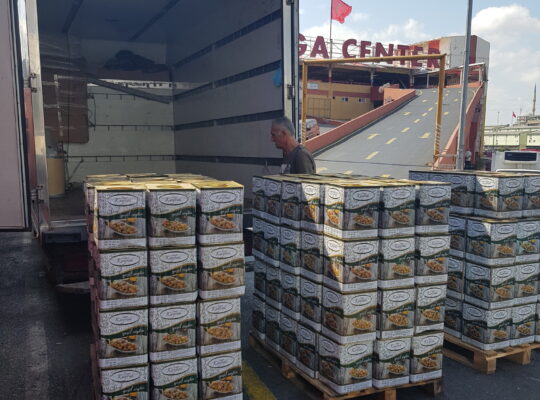 ŞOFÖRLÜ KIRALIK KAMYONET