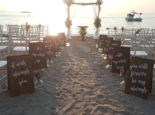 ORGANİZASYON MALZEMELERİ