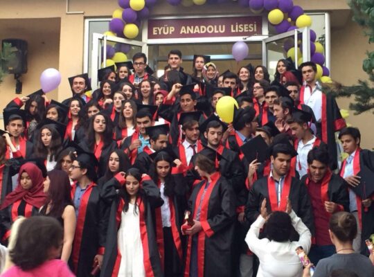 LİSE MEZUNİYET CÜBBE VE KEP-KİRALIK