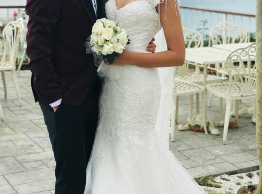 Özel 2019 Dikim Balık Model Gelinlik (38-36)