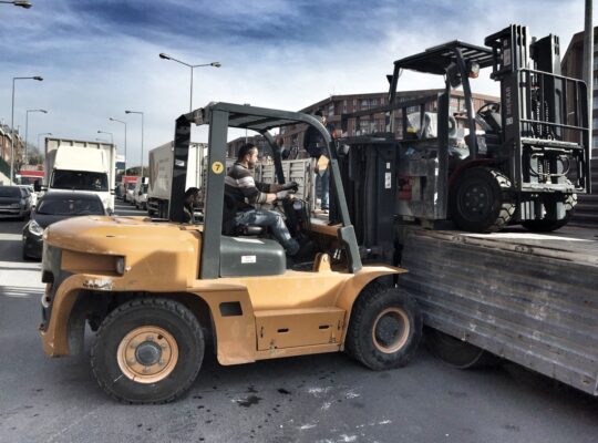 Mekar’dan Kiralık Forkliftler