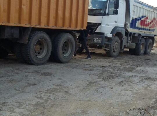 Kiralık 10 teker hafriyat kamyonları