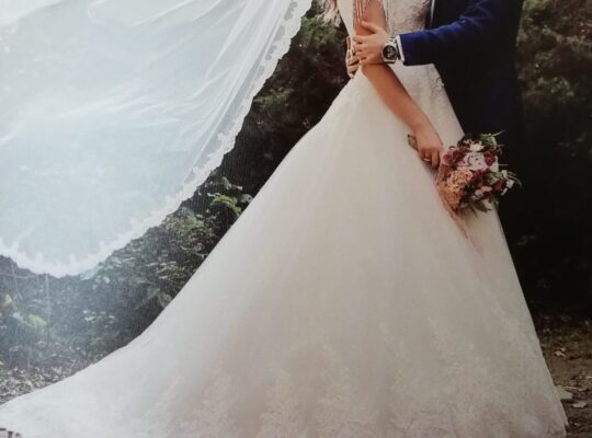 A KESİM PRENSES MODEL GELİNLİK