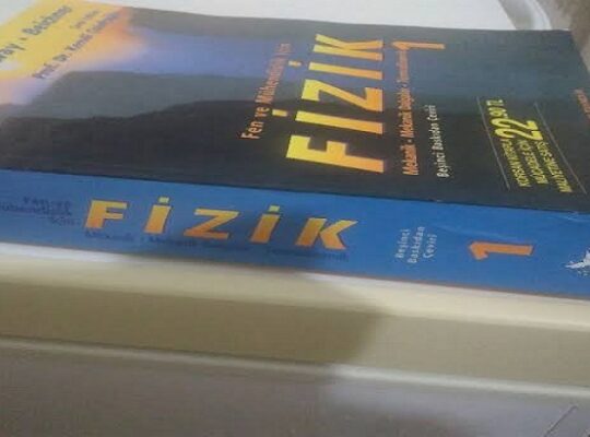 Fizik 1 Serway Ders Kitabı