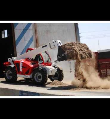 Her metre ve tonajda TELEHANDLER ( MANİTOU )