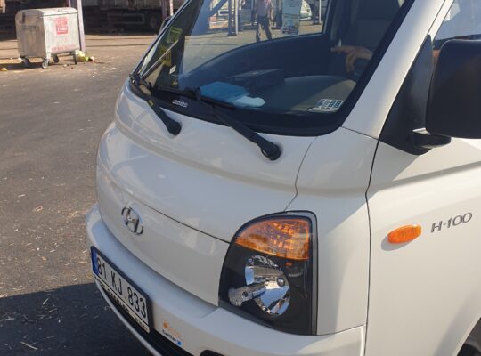 Kiralık kamyonet tenteneli