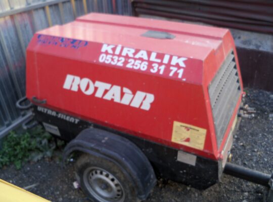 kiralık kompresör beton kırım