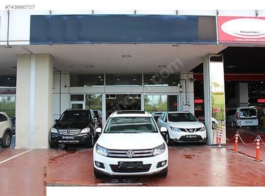 Kiralık TİGUAN 1,4 TSİ.CUP