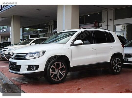 Kiralık TİGUAN 1,4 TSİ.CUP