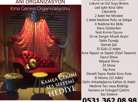 Kiralık Kına Tahtı