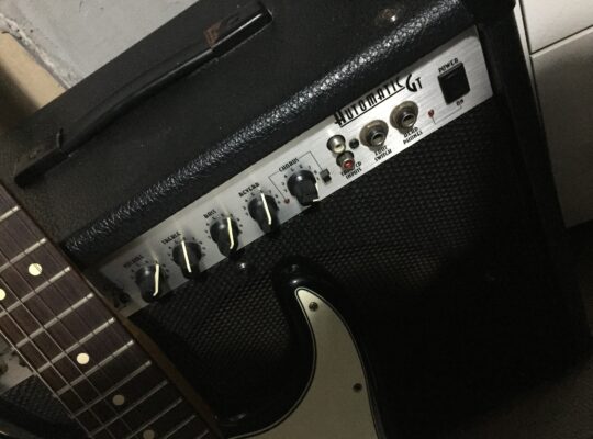 Fender Stratocaster Ve Fender Mustang Amfi