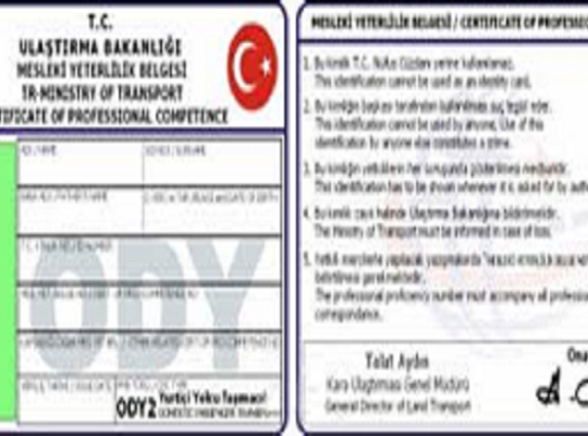 Kiralık ODY4 Belgesi