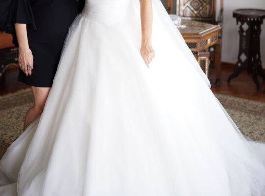 A Kesim Prenses Gelinlik