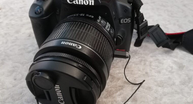 Canon 500d (Rebel Ti1) Fotoğraf Makinesi
