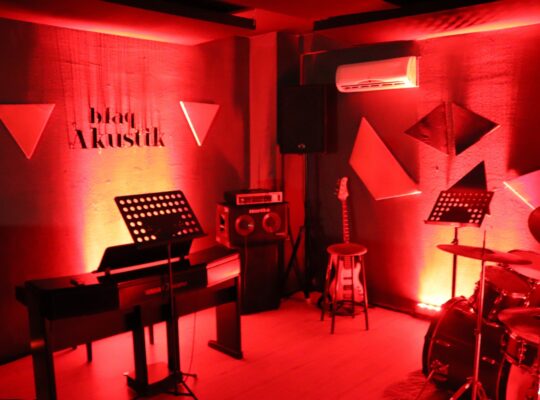 Mersin Ses Kayıt ve Prova Stüdyosu