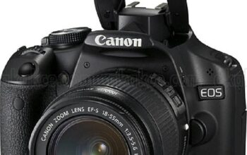 Canon 500d (Rebel T1i)