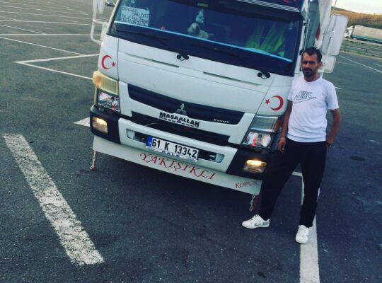 Kiralık 6 Teker Kamyon