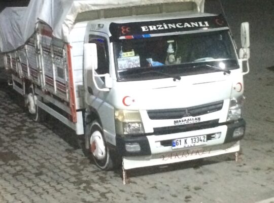 Kiralık 6 Teker Kamyon