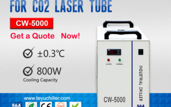 Endüstriyel Küçük Soğutma Ünitesi CW-5000