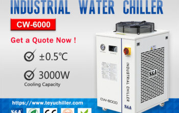 Endüstriyel Su Soğutucu CW-6000