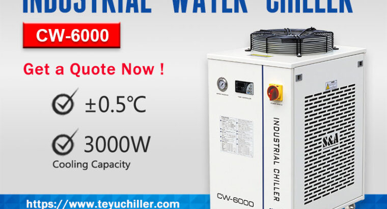 Endüstriyel Su Soğutucu CW-6000