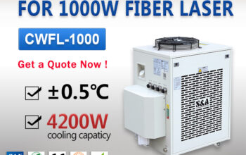 1000W Fiber Lazer için kapalı döngü su soğutucu ünitesi