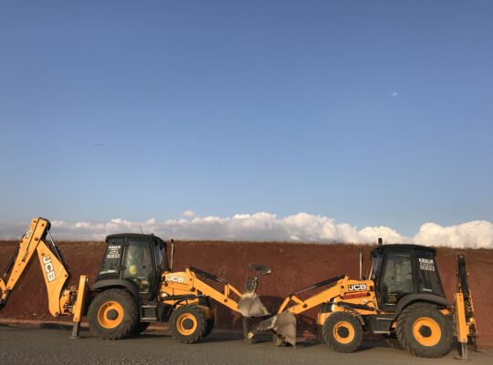 Ankara İçi JCB Kiralık JCB Kırıcılı Kepçe