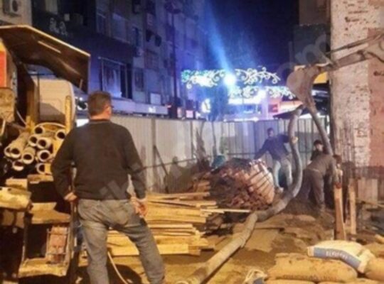 İZMİR VE ÇEVRESİNE KİRALIK SABİT BETON POMPASI ( YER POMPASI)