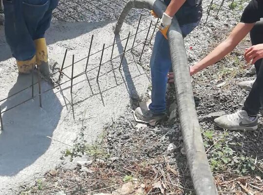 KİRALIK SABİT BETON POMPASI (YER POMPASI)