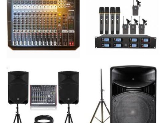 SANATSAL SAHNE SES SİSTEMİ KİRALAMA