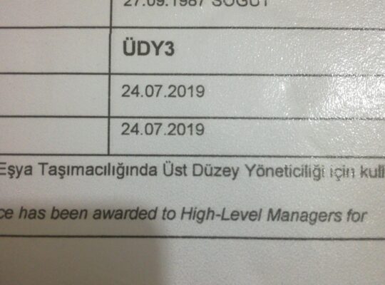 Üdy 3 belgem kiralık