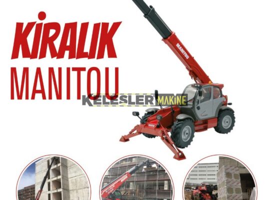 kiralık manitou